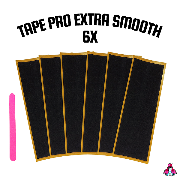 6x Tape Custom *PRO* Extra-Smooth (6 Unidades)